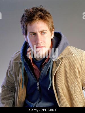 JAKE GYLLENHAAL in THE ÜBERMORGEN (2004), Regie Roland EMMERICH. Kredit: TM 20 TH CENTURY FOX / Album Stockfoto