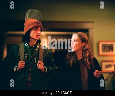 USA. Julianne Moore und Finn Wolfhard im (C)A24 neuen Film Wenn du die