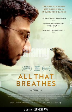 ALL THAT BREATHE (2022), Regie: SHAUNAK SEN. Kredit: HBO DOKUMENTARFILME/Album Stockfoto