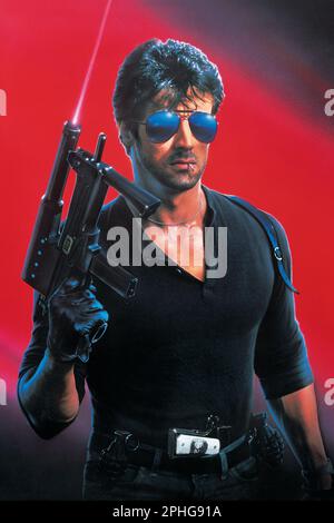 SYLVESTER STALLONE in COBRA (1986) unter der Leitung VON GEORGE P. COSMATOS. Kredit: WARNER BROTHERS / Album Stockfoto