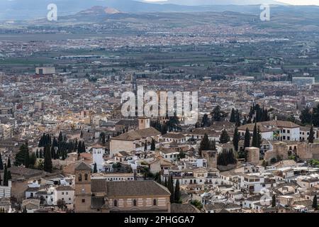 Kathedrale von Granada in Spanien Stockfoto