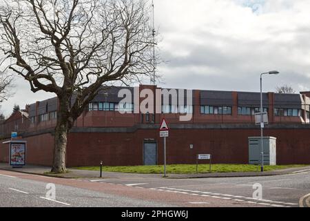 Strandtown Polizeistation Strandtown, East belfast, Northern ireland, uk Stockfoto