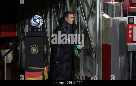 Köln, Deutschland. 28. März 2023. firo: 28.03.2023, Fußball: DFB-Nationalmannschaft, Männer-Landspiel, Männer, Freundschaftsspiel GER, Deutschland - Belgien, BEL Mario Gotze, halbe Figur Kredit: dpa/Alamy Live News Stockfoto