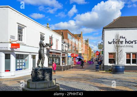 High Street, Maidenhead, Royal Borough of Windsor und Maidenhead, Berkshire, England, Vereinigtes Königreich Stockfoto