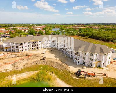 Vero Beach, FL, USA - 19. März 2023: Luftinspektion The Griffon Vero Beach FL Stockfoto