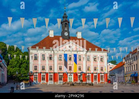 Botanischer Garten der Universität Tartu in Estland. Stockfoto