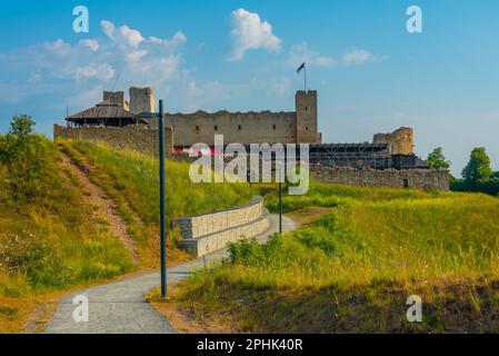 Schloss Rakvere Linnus in Estland. Stockfoto