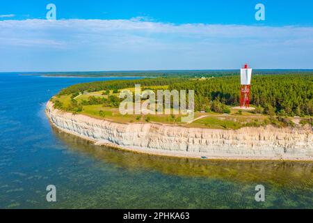 Panga-Klippen auf der Insel Saaremaa in Estland. Stockfoto