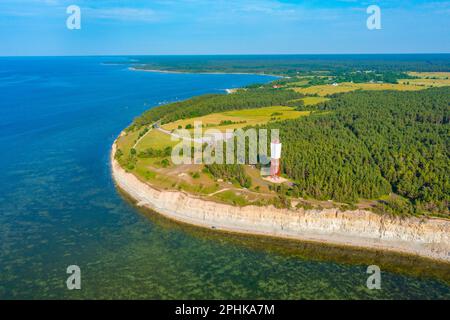 Panga-Klippen auf der Insel Saaremaa in Estland. Stockfoto