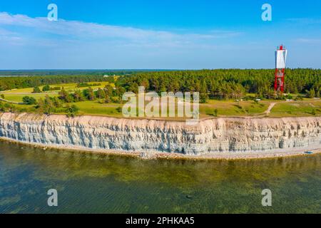 Panga-Klippen auf der Insel Saaremaa in Estland. Stockfoto