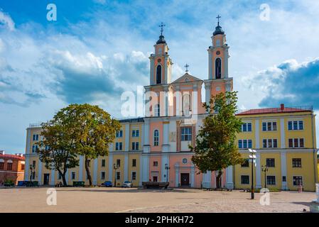 Kirche St. Francis Xavier in Kaunas, Litauen. Stockfoto