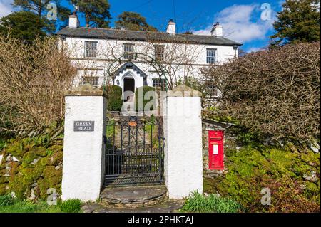 Green Head in Kentmere, Cumbria Stockfoto