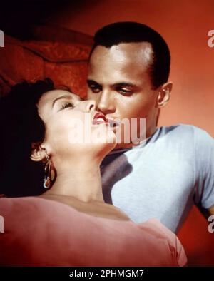 CARMEN JONES 1954 20. Century Fox Film mit Dorothy Dandridge und Harry Belafonte Stockfoto