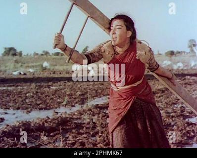 MUTTER INDIEN 1957 Mehboob Productions Film mit Nargis Dutt Stockfoto