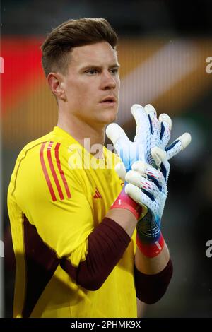 Köln, Köln, Fussball, Männer, Men Länderspiel, Friendly Match Deutschland - Belgien 2-3 28.03.2023 Torwart Marc-Andre ter STEGEN (GER) Foto: Norbert Schmidt, Düsseldorf Stockfoto