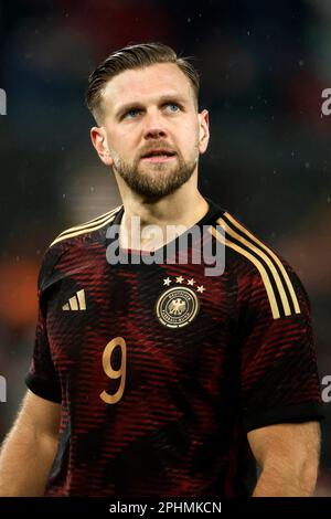 Köln, Köln, Fussball, Männer, Men Länderspiel, Friendly Match Deutschland - Belgien 2-3 28.03.2023 Niclas FÜLLKRUG (GER) Foto: Norbert Schmidt, Düsseldorf Stockfoto