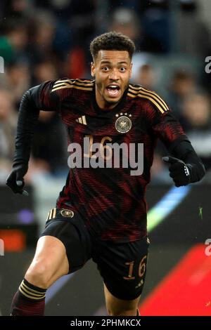 Köln, Köln, Fussball, Männer, Men Länderspiel, Friendly Match Deutschland - Belgien 2-3 28.03.2023 Felix NMECHA (GER) Foto: Norbert Schmidt, Düsseldorf Stockfoto