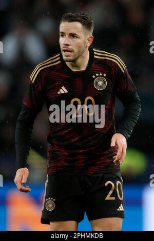 Köln, Köln, Fussball, Männer, Men Länderspiel, Friendly Match Deutschland - Belgien 2-3 28.03.2023 Christian GÜNTER (GER) Foto: Norbert Schmidt, Düsseldorf Stockfoto