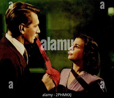 SECRET BEYOND THE DOOR 1947 Universal Pictures Film mit Joan Bennett und Michael Redgrave Stockfoto