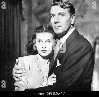 SECRET BEYOND THE DOOR 1947 Universal Pictures Film mit Joan Bennett und Michael Redgrave Stockfoto