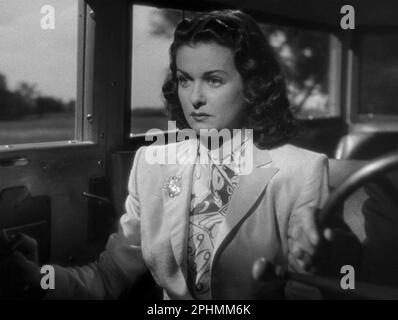 EIN GEHEIMNIS HINTER DER TÜR 1947 Universal Pictures Film mit Joan Bennett A. Stockfoto