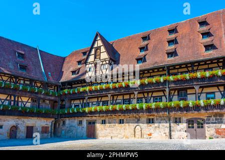 Historisches Museum Bamberg in Deutschland. Stockfoto