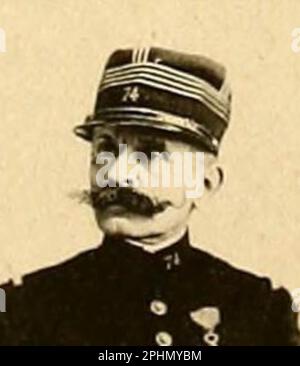 Charles Marie Ferdinand Walsin Esterhazy Stockfoto