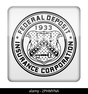 Federal Deposit Insurance Corporation FDIC Stockfoto