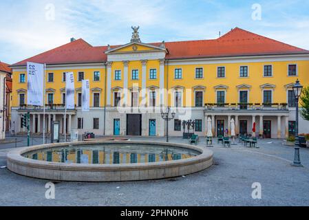 Theater am Bismarckplatz in der deutschen Stadt Regensburg. Stockfoto