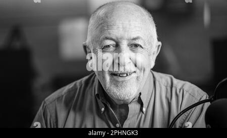 Jeremy Bowen 2023 Stockfoto