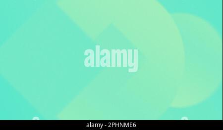 Verschwommener abstrakter Hintergrund. Weiche Übergänge schillernder Farben. Farbenfroher Verlauf. Körniger pastellgrüner Hintergrund Stockfoto