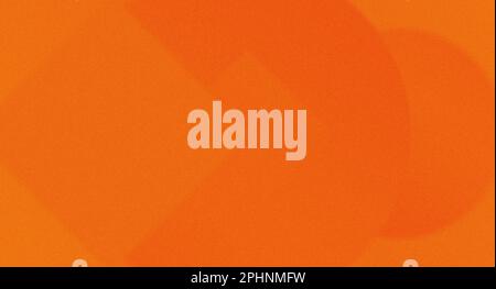 Verschwommener abstrakter Hintergrund. Weiche Übergänge schillernder Farben. Farbenfroher Verlauf. Körniger orangefarbener Hintergrund Stockfoto