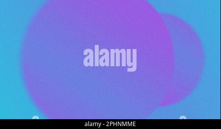 Verschwommener abstrakter Hintergrund. Weiche Übergänge schillernder Farben. Farbenfroher Verlauf. Hintergrund: Graublau-violett Stockfoto