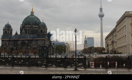 Berlin, Stadtzentrum, Straßenfotografie Stockfoto