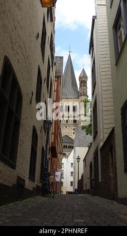Köln, Architektur, Deutschland Stockfoto