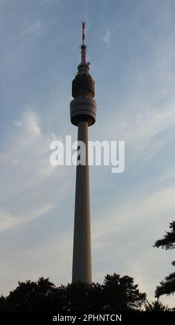 Westfalen Park, Dortmund, Deutschland Stockfoto