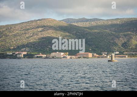 Asinara, Sardinien (Sardegna), Italien Stockfoto