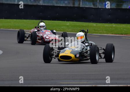 Michael Richings, Alexis Mk15, Historic Formula Ford, HFF, Historic Formula Ford, 20 Minuten Rennen für historische FF1600 Autos, die gebaut wurden und Stockfoto