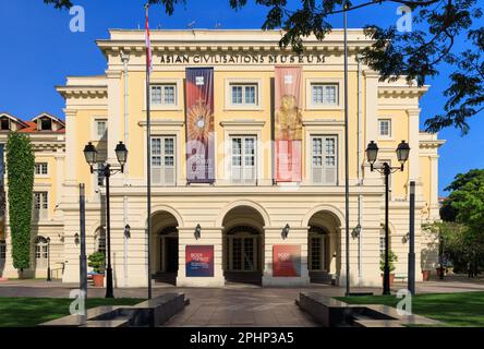 Asiatische Zivilisationen Museum, Empress Place, Singapur Stockfoto