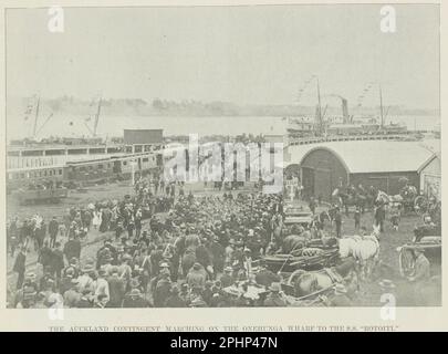 Zweiter Burenkrieg Stockfoto