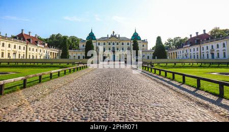 Historischer Branicki-Palast im rokoko-Stil in Bialystok, Polen Stockfoto