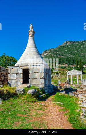 Archäologische Stätte des antiken Messini in Griechenland. Stockfoto