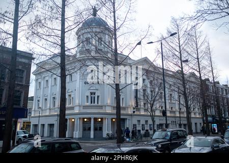 London - Januar 2023: Das Coronet Theatre am Notting Hill Gate Stockfoto