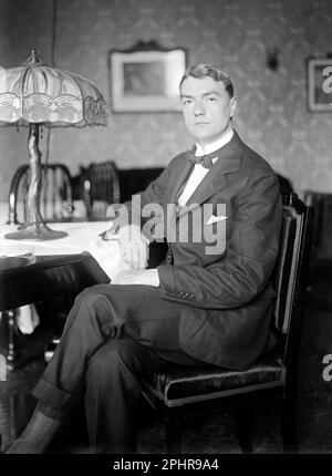 John Drinkwater (1882 - 1937) englischer Dichter Stockfoto