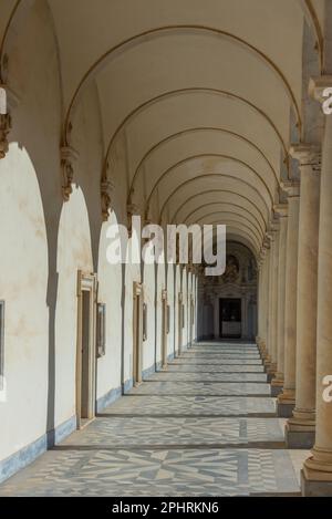 Certosa und Museum von San Martino in Neapel, Italien. Stockfoto