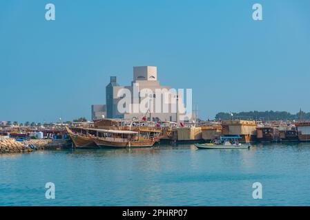 Museum für islamische Kunst in Doha, Katar. Stockfoto