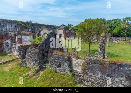 Alte Militärfestung in Jaffna, Sri Lanka. Stockfoto