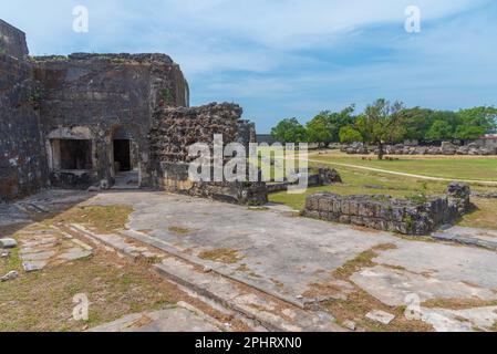 Alte Militärfestung in Jaffna, Sri Lanka. Stockfoto