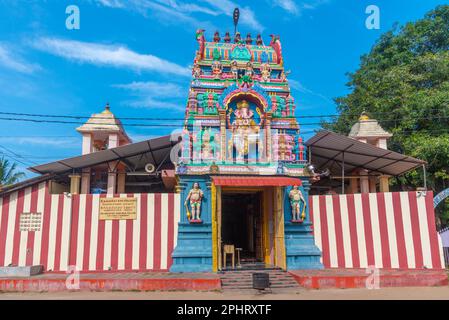 Nallur Kandaswamy Kovil in Jaffna, Sri Lanka. Stockfoto