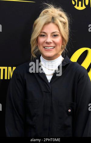 LOS ANGELES - 22. MÄRZ: JAX bei den Yellowjacets Season Two Premiere beim TCL Chinese Theater IMAX am 22. März 2023 in Los Angeles, Kalifornien Stockfoto